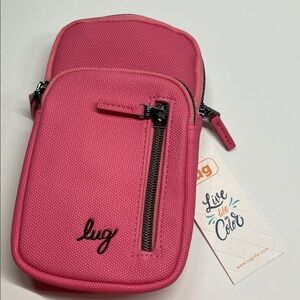 NWT Lug Pitter Patter Matte Luxe-Pink Tourmaline